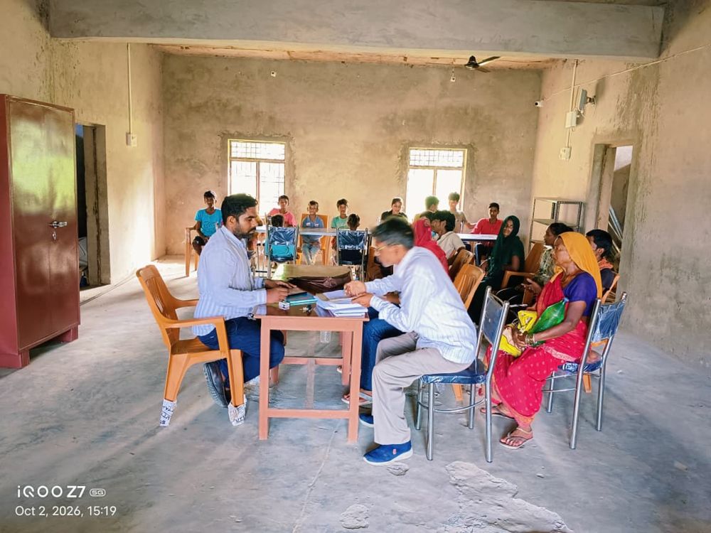 पंचायत भवन में कार्य — 2 अक्टूबर 2026